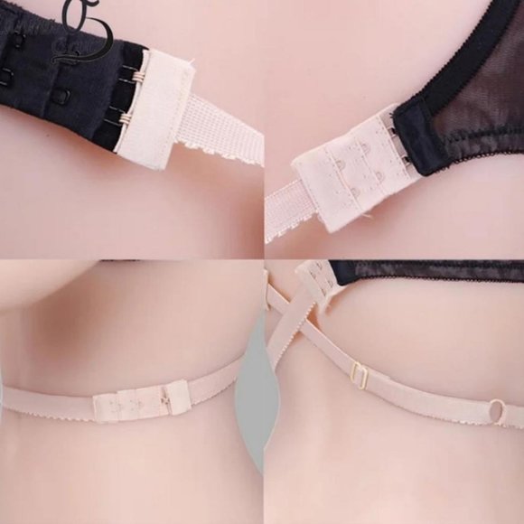 Bra Straps Extender For Open Back Look Tan - Picture 3 of 8